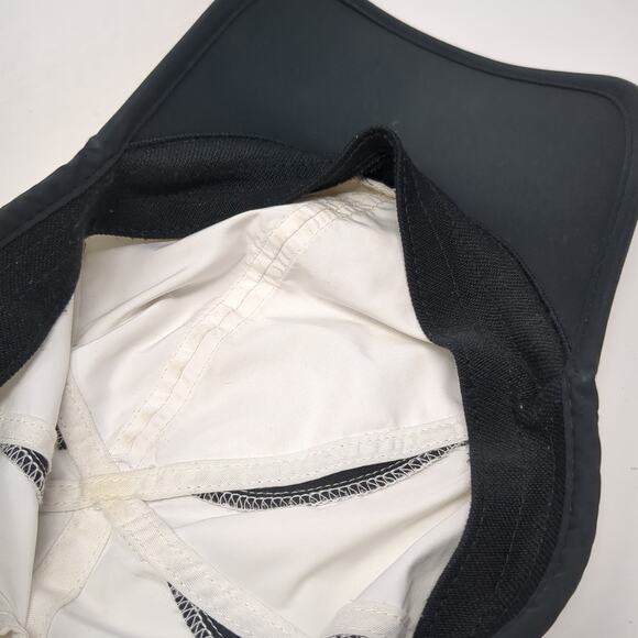 Nike Swoosh Strapback Baseball Hat White One Size Embroidered Outdoor - Picture 8 of 8